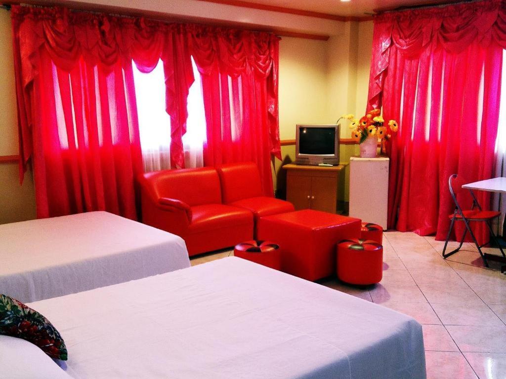 Tabaco Gardenia Hotel Baranghauon Exteriér fotografie